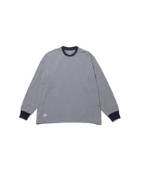 FreshService _ MICRO BORDER L/S TEE
