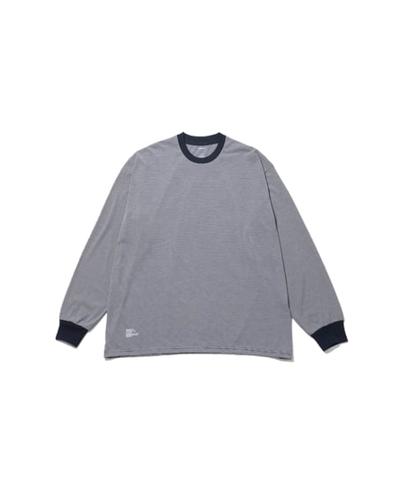 FreshService _ MICRO BORDER L/S TEE