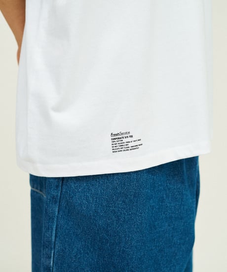 Actual Source × FreshService _ AS×FS CORPORATE S/S TEE “ASbFS”
