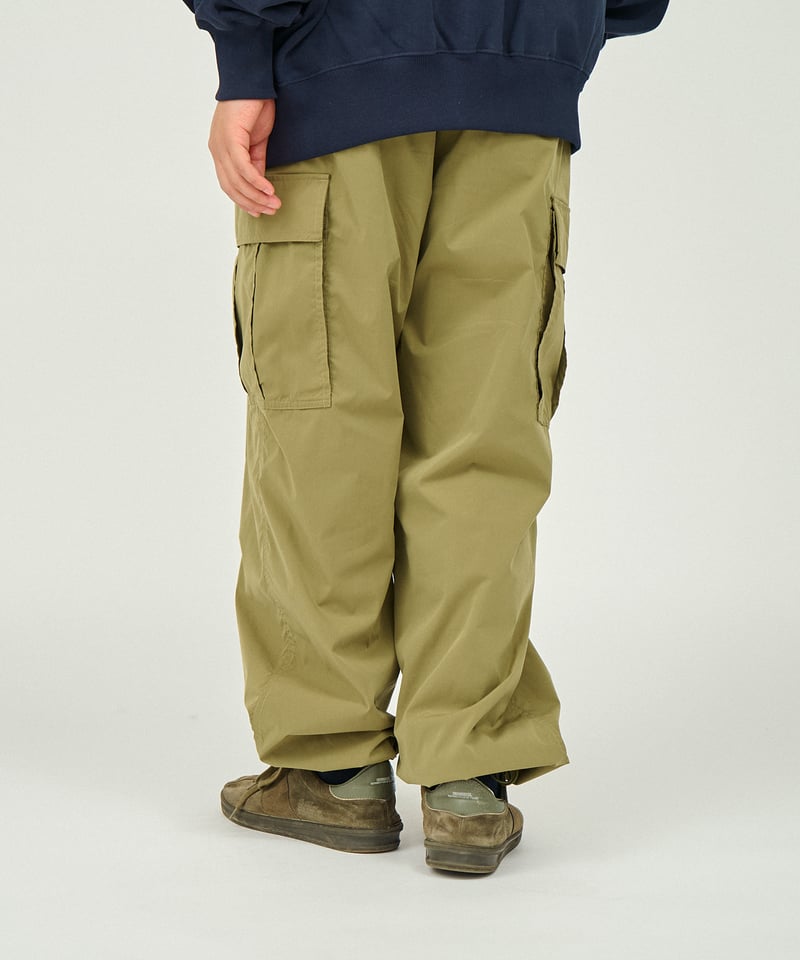 FreshService) MICRO TYPEWRITER CARGO PANTS (FSC242-40032) | FreshService /  パンツ (MEN) | FreshService正規取扱店DIVERSE FreshService DOUBLETYPEWRITER CARGOPANTS