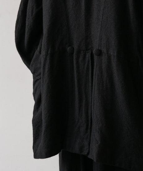 COMOLI _ カシミヤシルク フロックコート