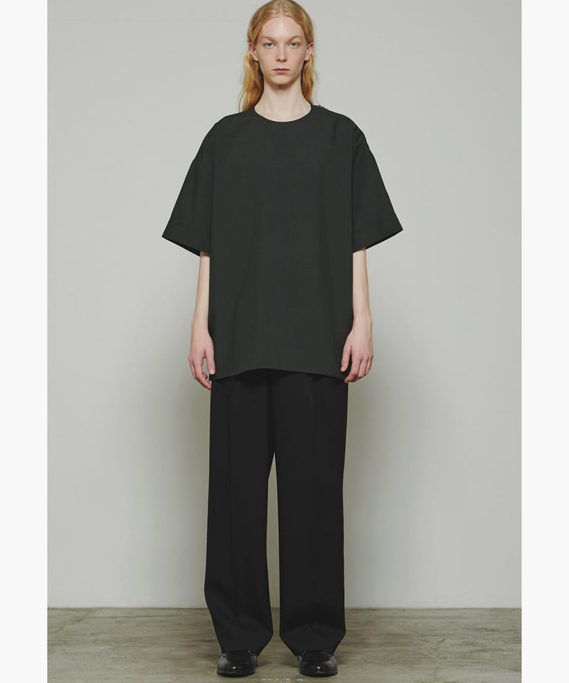 THE RERACS _ THE SIDE ZIP PULLOVER SHIRT SHORT THE RERACS _ THE SIDE ZIP PULLOVER SHIRT SHORT