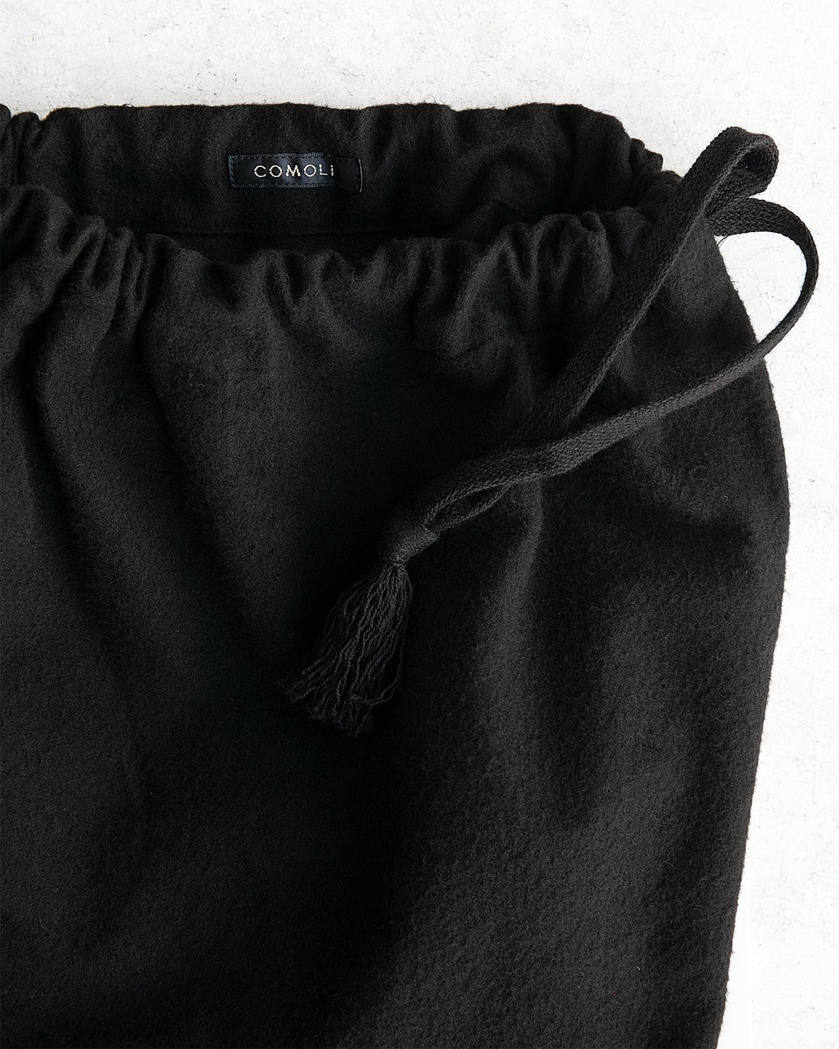 COMOLI _ コットンネル ポーチ | Tronica