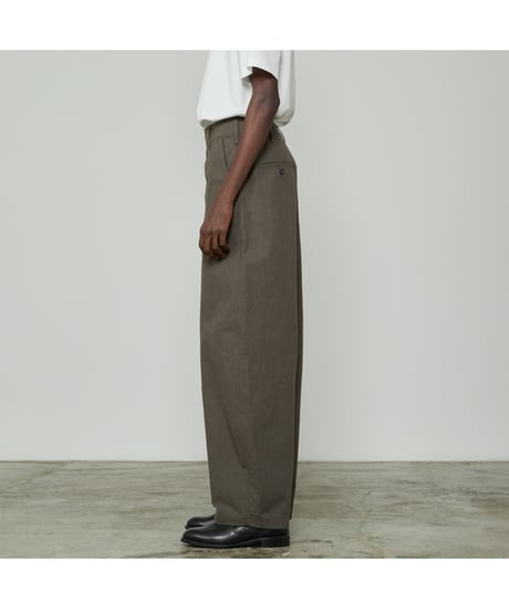 THE RERACS _ RERACS WIDE BALLEL PANTS