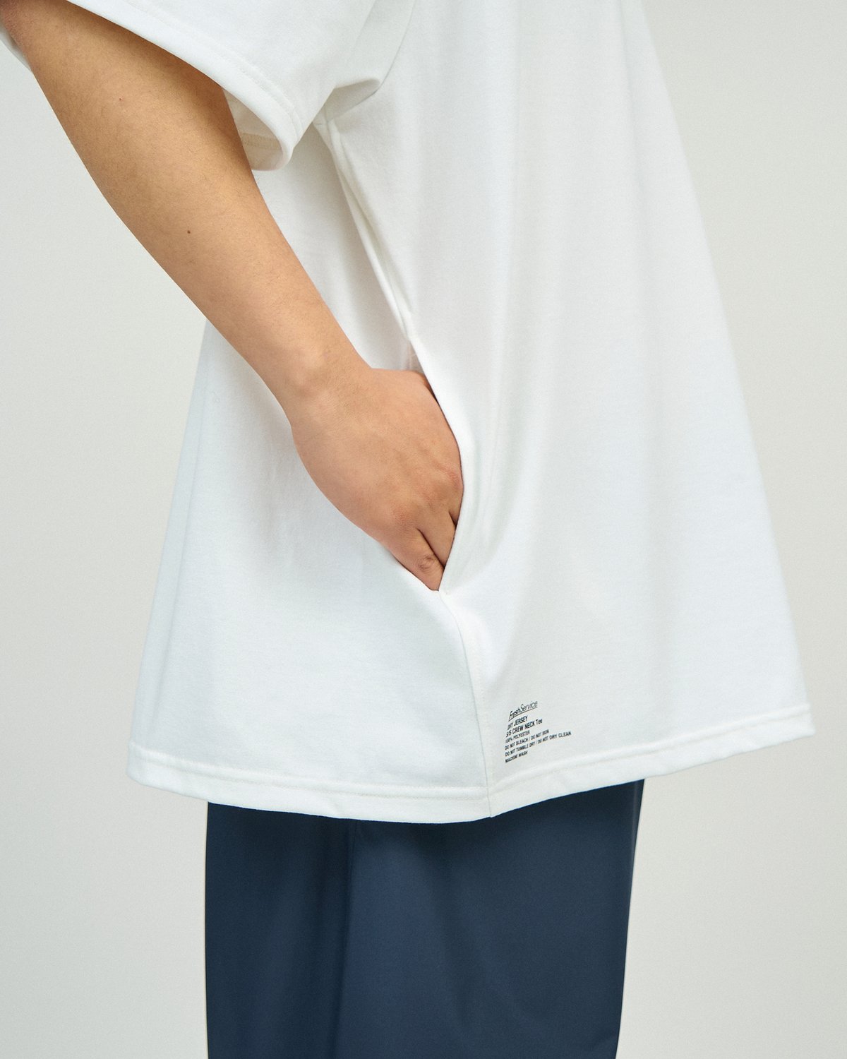 ▪︎Fresh Service Tシャツ FreshService _ DRY JERSEY S/S CREW NECK TEE | T