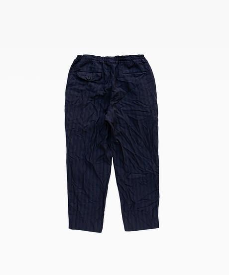 COMME des GARÇONS HOMME DEUX _ Garment Dye Stripe Easy Pants