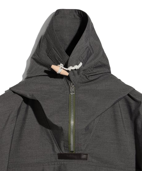 FOUNDOUR _ ANORAK PARKA ( Charcoal )
