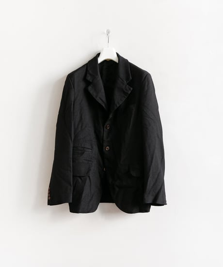 COMME des GARÇONS HOMME DEUX _ 製品後加工 エステルメッシュ ジャケット ( Black )
