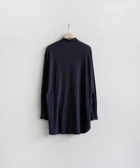 COMOLI _ ジャージ プルオーバーシャツ
