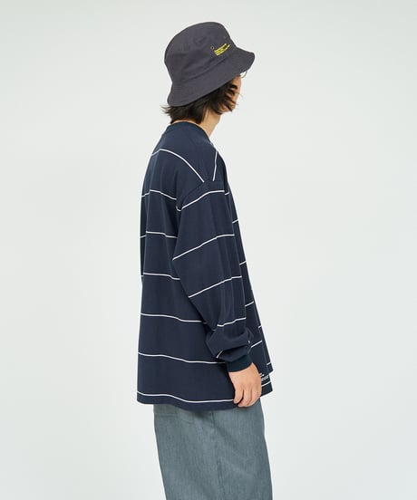 FreshService _ PIN BORDER L/S TEE