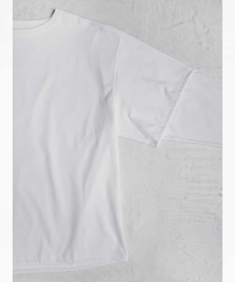 S E E A L L _ LAYERED LS T-SHIRTS ( White ) | T