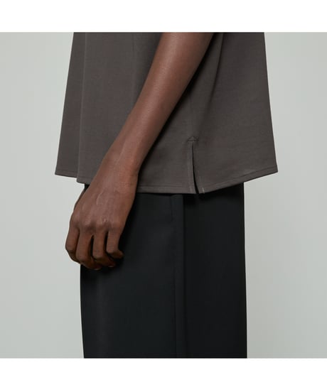 THE RERACS _ RERACS REGULAR COLLAR POLO SHIRT