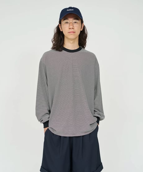 FreshService _ MICRO BORDER L/S TEE