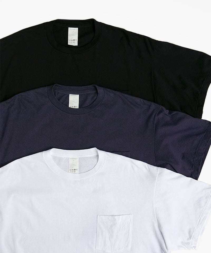 COMOLI _ サープラス Tシャツ | Tronica