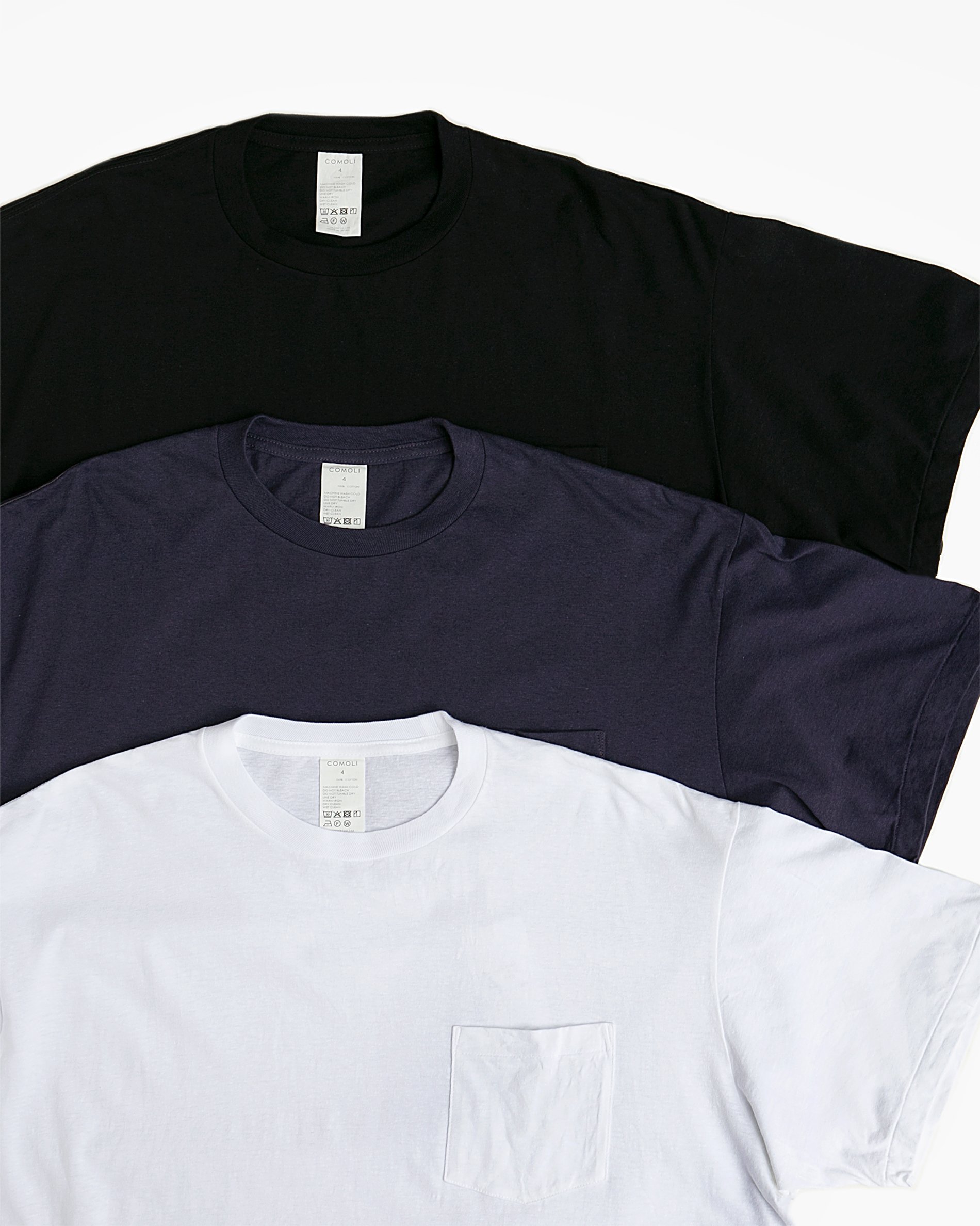 COMOLI _ サープラス Tシャツ | Tronica