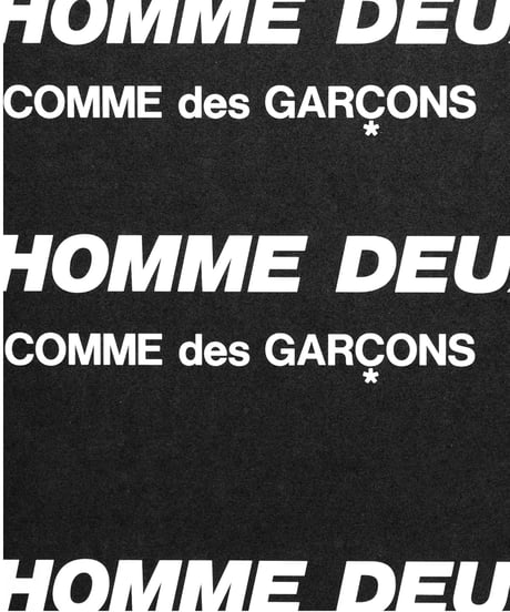 COMME des GARÇONS HOMME DEUX _ Quilting Hoodie Poncho .