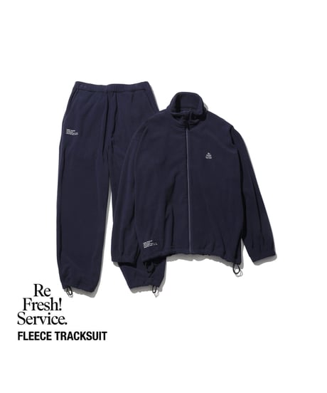 ReFresh!Service _ FLEECE TRACKSUIT