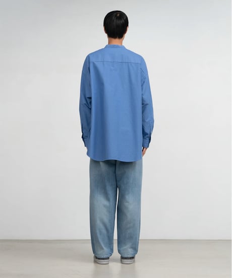 Graphpaper _ Selvage Denim Two Tuck Pants（ LIGHT FADE INDIGO ）