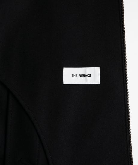 THE RERACS _ THE BALCOLLAR HARRINGTON JACKET ( Black )
