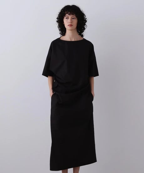 YLEVE _ FINX COTTON WEATHER ASYMMETRY ONE PIECE