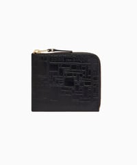 Wallet COMME des GARCONS _ Embossed Logotype - L Zip Wallet