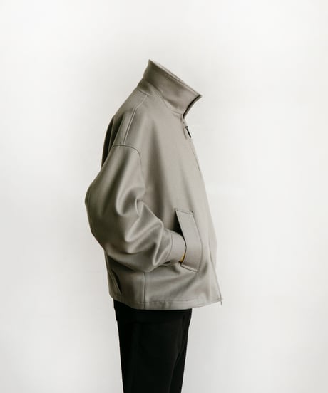 THE RERACS _ THE BALCOLLAR HARRINGTON JACKET ( Grege )