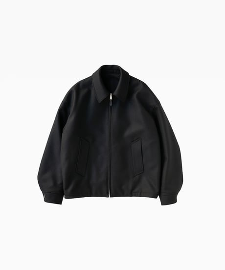 THE RERACS _ THE BALCOLLAR HARRINGTON JACKET ( Black )