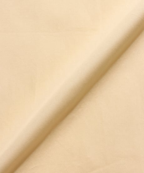 FOUNDOUR _ COTTON BROAD REGULAR COLLAR SHIRT ( Yellow )