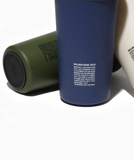 RIVERS × FreshService _ WALLMUG BEARL SOLID