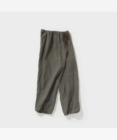 POLYPLOID _ OVER PANTS C ( Charcoal )