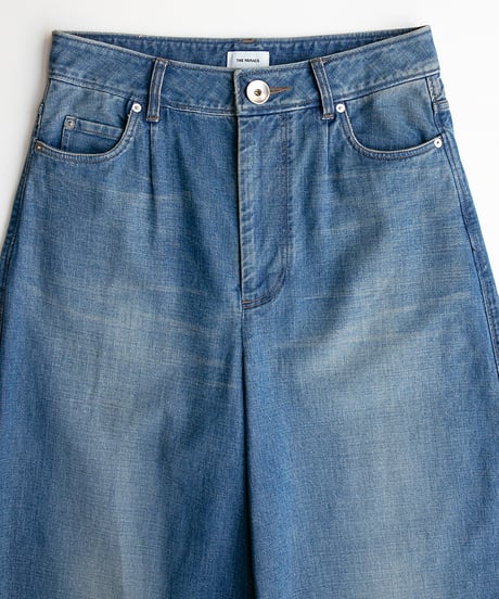 THE RERACS _ RERACS LEFT HAND DENIM BARREL PANTS