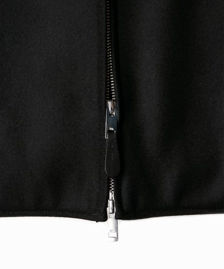 THE RERACS _ THE BALCOLLAR HARRINGTON JACKET ( Black )