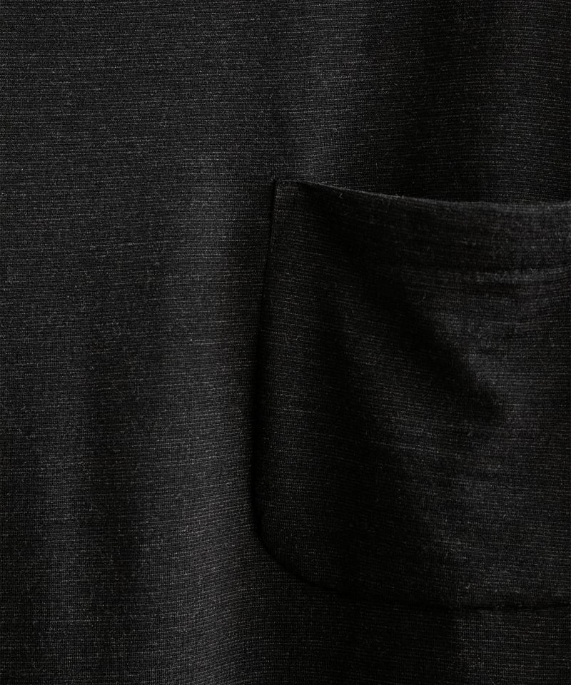 C O M O L I _ サマーウール 半袖Tシャツ ( Charcoal ) | Tronica C O M O L I _ サマーウール 半袖Tシャツ ( Charcoal ) | Tronica