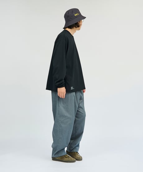 FreshService _ DRY JERSEY L/S CREW NECK TEE .