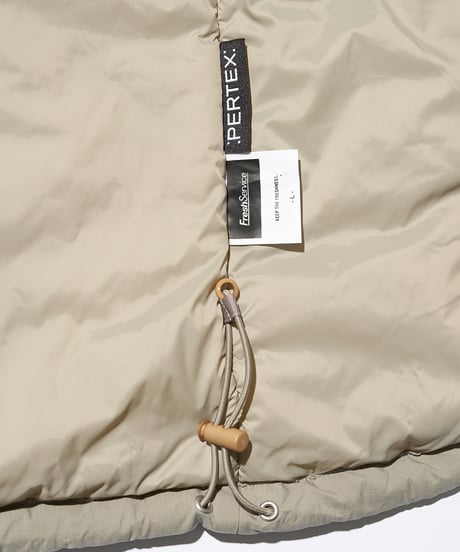 FreshService _ PERTEX® QUANTUM AIR MINI RIPSTOP ZIP-UP BLOUSON