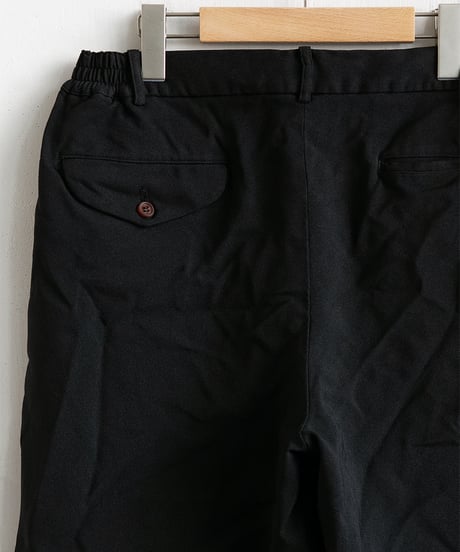 COMME des GARÇONS HOMME DEUX _ Polyester Serge Garment Dye Short Pants