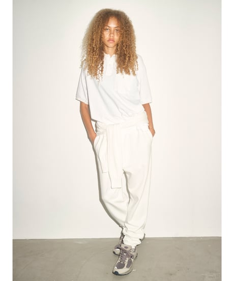 Y _ ORGANIC COTTON KANOKO POLO