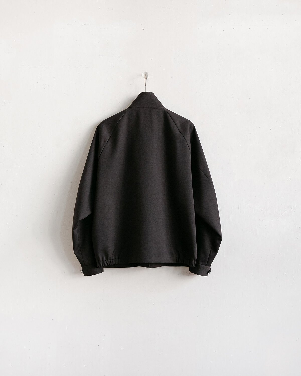 The CLASIK 『HARRINGTON 』 HARRINGTON - YARN DYE WOOL GABARDINE - | The CLASIK(ザ