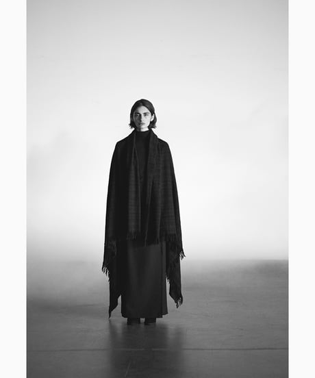 COMOLI _ ウール ストール