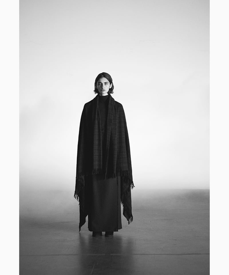 COMOLI _ ウール ストール | Tronica