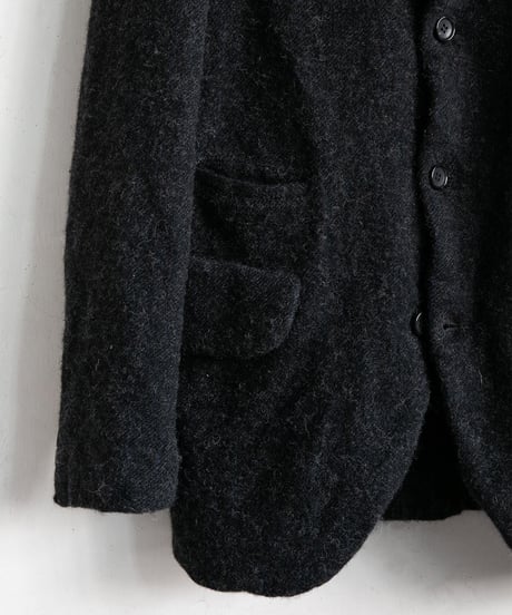 COMME des GARÇONS HOMME DEUX _ Wool Fulling Tweed Stripe Jacket