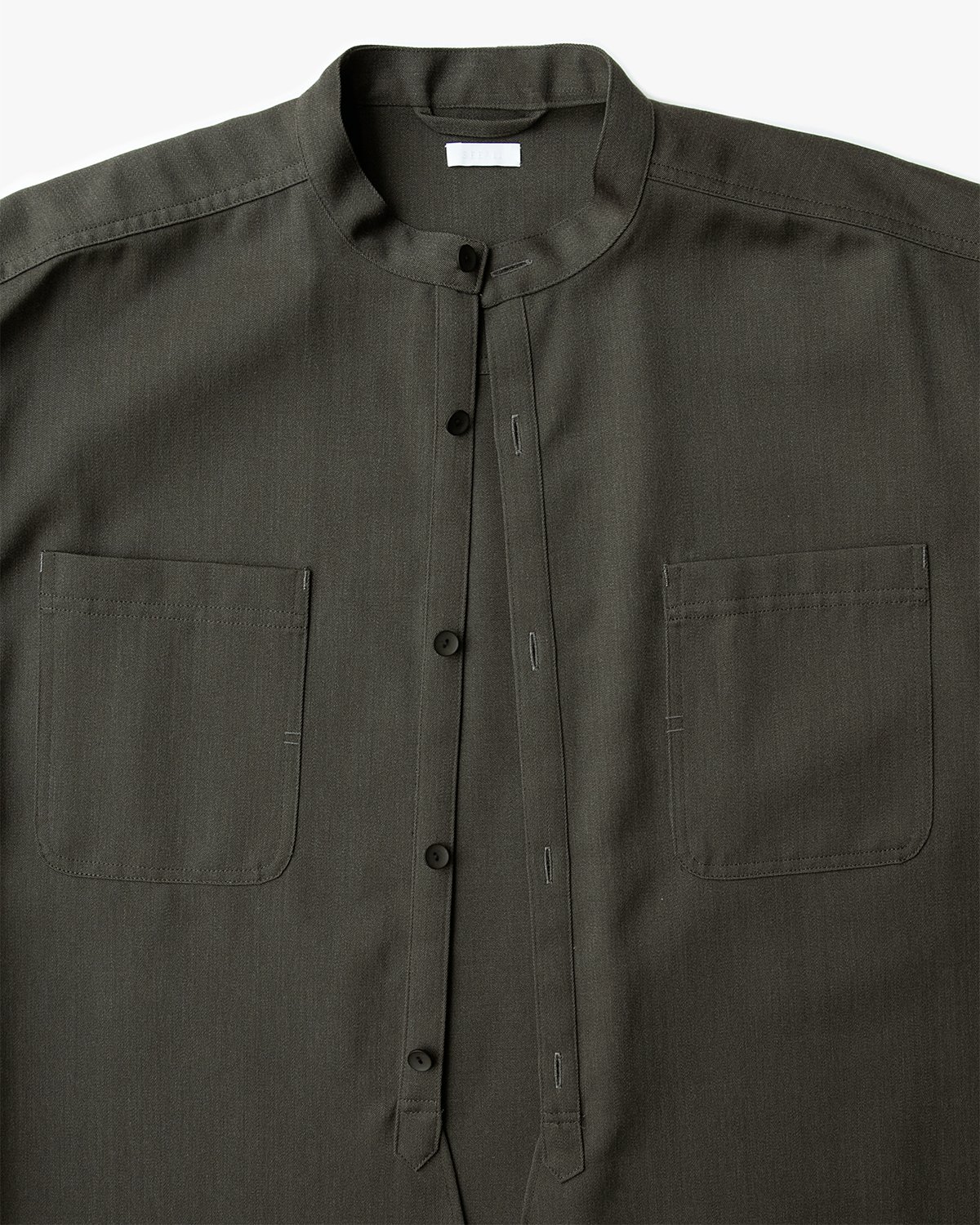 【新品未使用品】SEEALL oversized military shirts 新品未使用品】SEEALL oversized military shirts