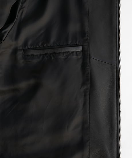 LOEFF _ Lamb Leather Biler Jacket