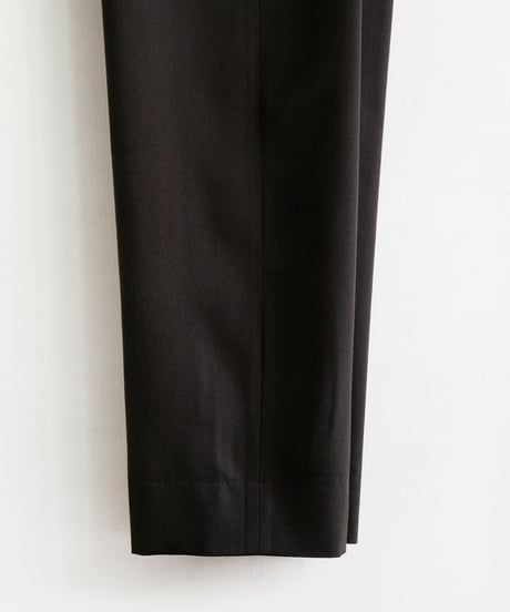 The CLASIK _ INVERTED PLEATS TROUSER