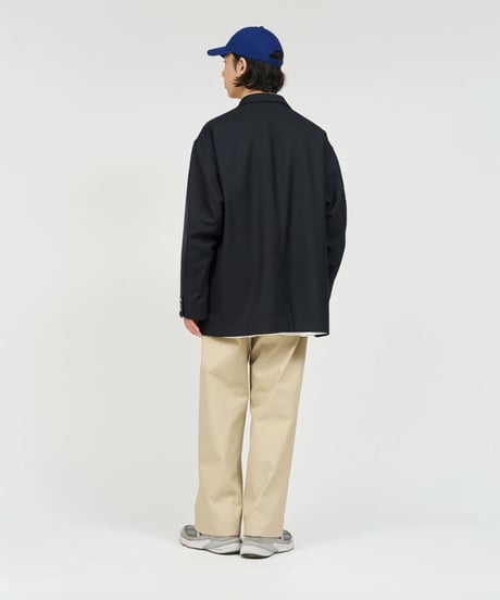 FreshService _ WOOL SERGE COLLEGE BLAZER