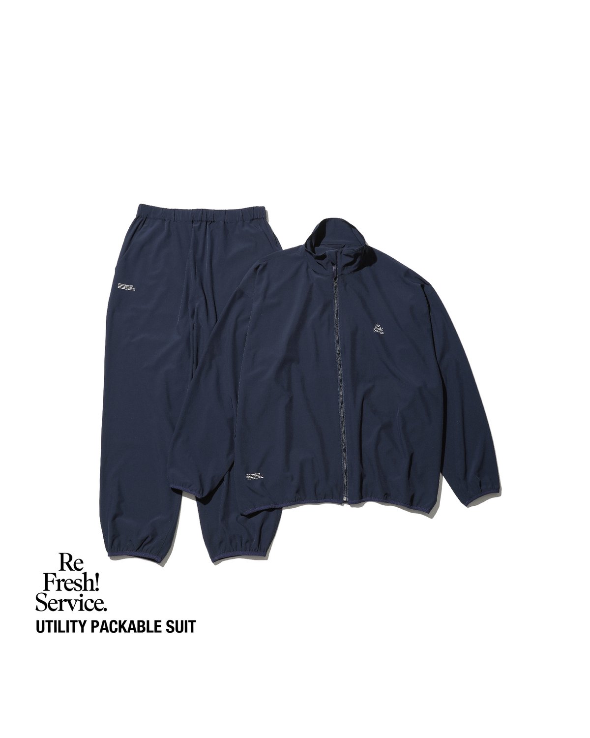 FreshService _ UTILITY PACKABLE SUIT | Tronica FreshService _ UTILITY PACKABLE SUIT | Tronica