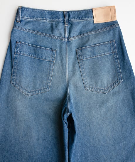 THE RERACS _ RERACS LEFT HAND DENIM BARREL PANTS