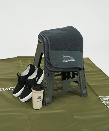 FreshService _ HEAVY FLEECE BLANKET