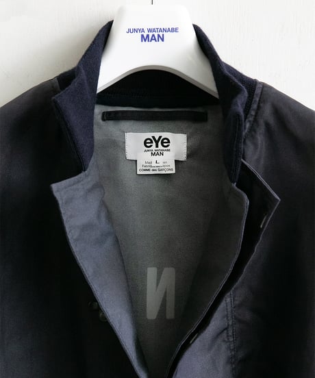 eYe JUNYAWATANABE MAN × New Manual _ Deck Hook Transfer Print Jacket
