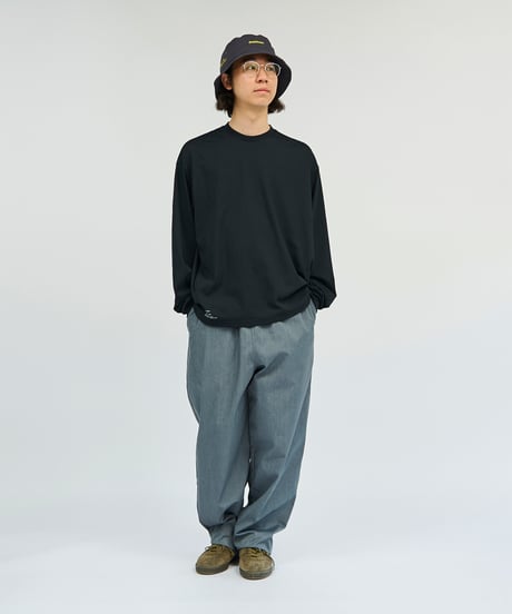 FreshService _ DRY JERSEY L/S CREW NECK TEE .